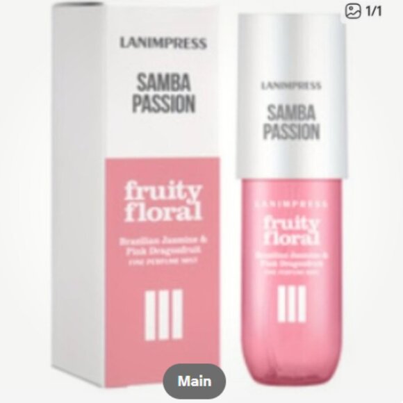 Other - Samba Passion III Fruity Floral